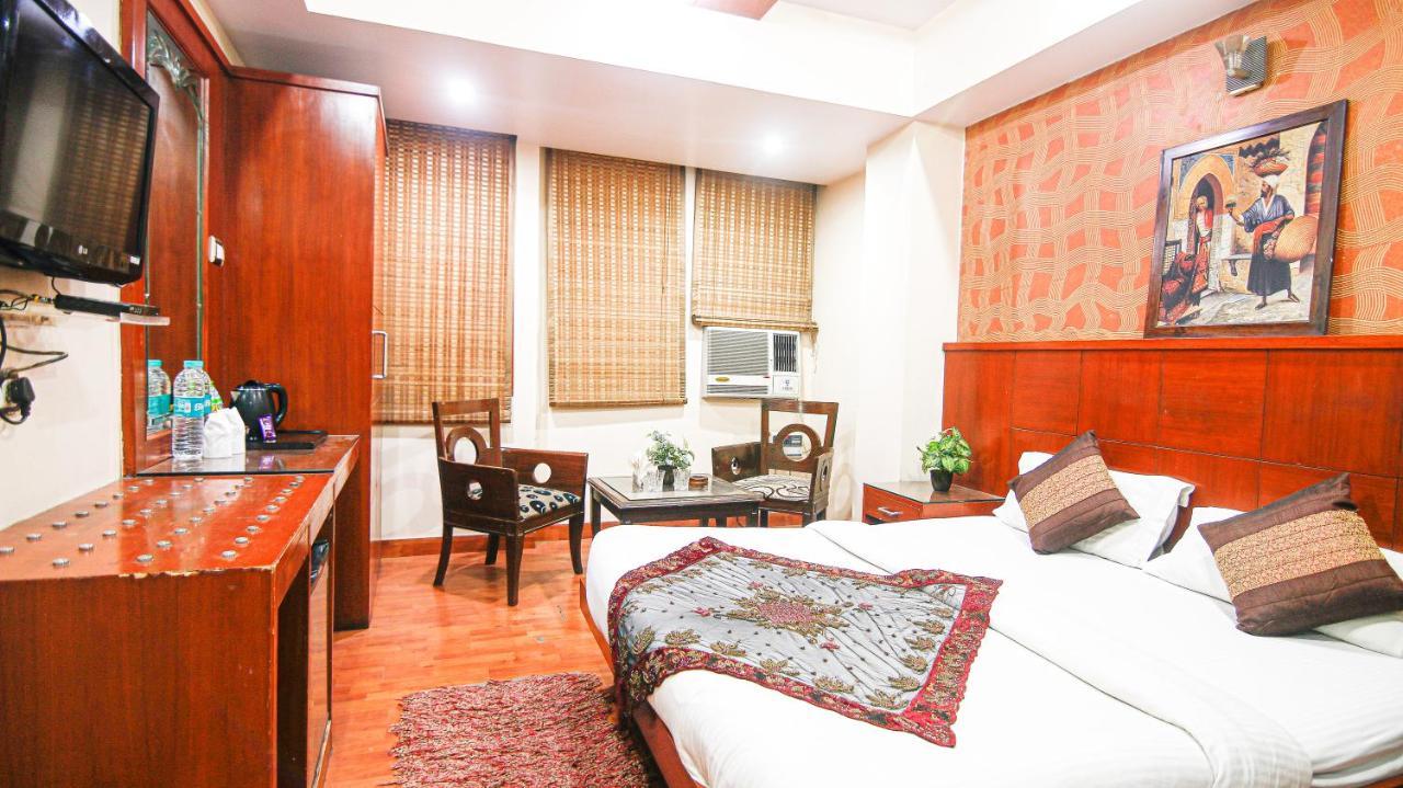 Hotel Shivdev International, Near New Delhi Railway Station Eksteriør billede