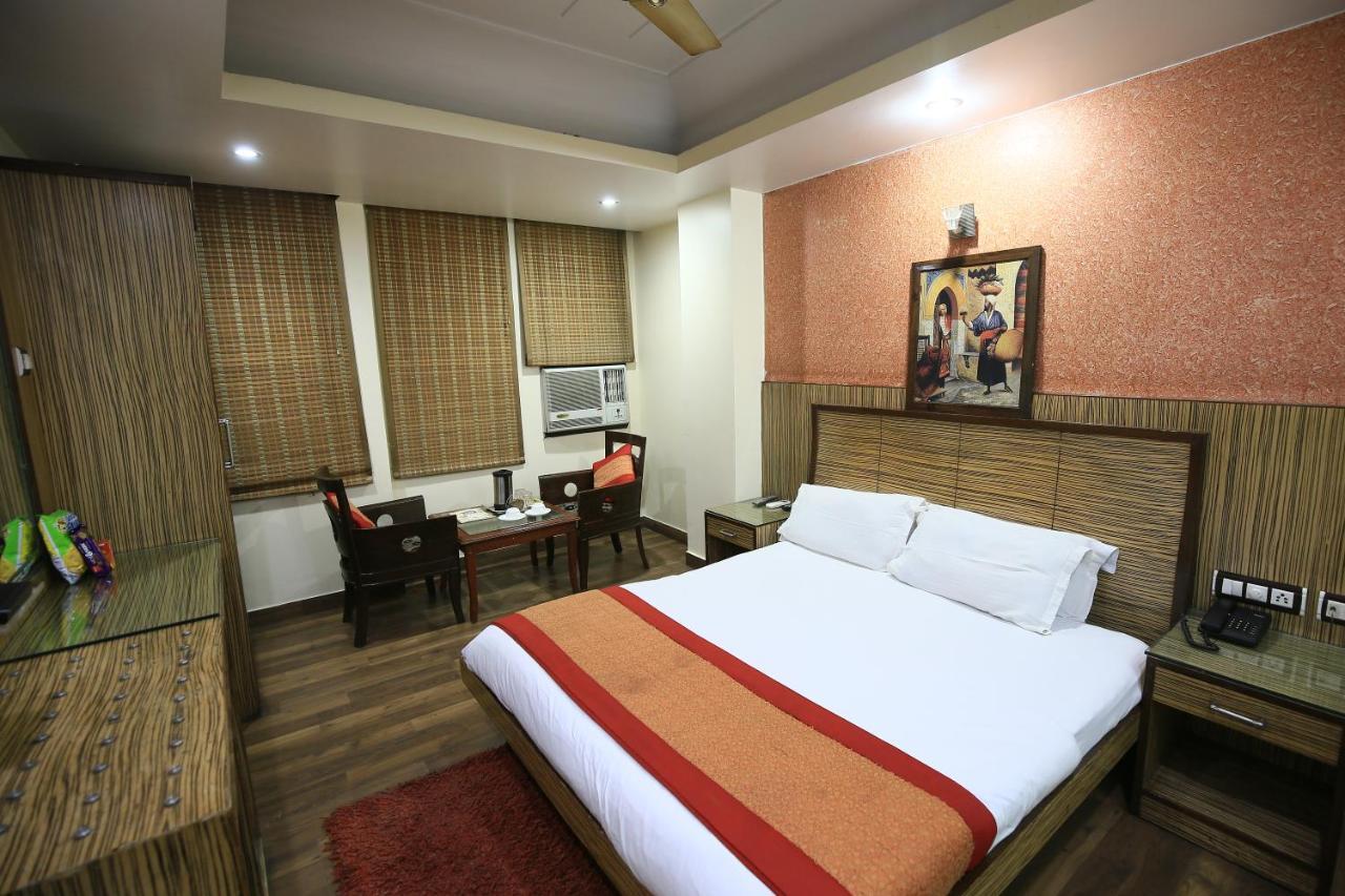 Hotel Shivdev International, Near New Delhi Railway Station Eksteriør billede